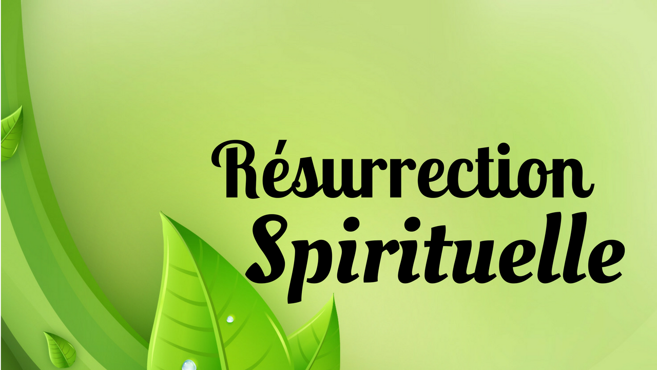 La resurrection spirituelle -Sapproprier la promesse 2